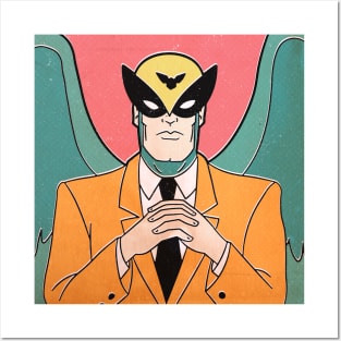 Harvey Birdman, Attorney at Law Posters and Art